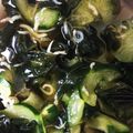 パンパカパアン's cooksnap of when they made 胡瓜とワカメの酢の物.