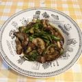 オレンジリング's cooksnap of when they made 簡単！茄子といんげんの大葉香る甘辛炒め♪.