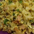 るりんこ★☆★☆★'s cooksnap of when they made ピーマンチャーハン.