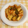オレンジリング's cooksnap of when they made 野菜と厚揚げのケチャップ炒め.