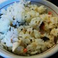のぶよっしー's cooksnap of when they made おかわり～♪アジの薬味混ぜご飯♪.