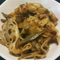 たんたん　's cooksnap of when they made れんこんのきんぴら.