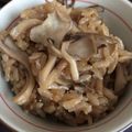 ヴィーナスけい's cooksnap of when they made バターが香る＋。°まいたけの炊き込みご飯.