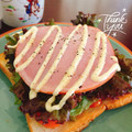 マイポ☆'s cooksnap of when they made ハムとレタスとトマトのハーブ塩トースト.