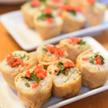 mimi☆ko's cooksnap of when they made ミョウガと大葉で大人の稲荷寿司.