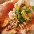 たんたん　's cooksnap of when they made 簡単ネギトロ丼.