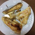 かせぃじん's cooksnap of when they made 鯛あらのグリル　ローズマリー風味.