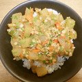ゆいこ２１００'s cooksnap of when they made 簡単♪マーボーとうがん.