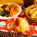 華花金魚's cooksnap of when they made ホットケーキミックスで超簡単☆梨のケーキ.