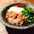 kaokaofood's cooksnap of when they made ヘルシーおつまみ✤ところてん納豆.