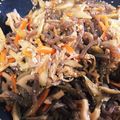 sasami's cooksnap of when they made きんぴらごぼう☆すき焼きのたれで楽チン！.