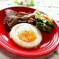 ジュリネ☆'s cooksnap of when they made キレイに出来るまん丸目玉焼き.