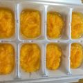 kiki7112's cooksnap of when they made ☆人参☆ 離乳食 [初期]＊画像あり.