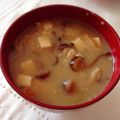 o^o^oayuayu's cooksnap of when they made なめことえのき茸とお豆腐のお味噌汁.