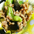 kiki☆☆'s cooksnap of when they made ししとうとなすのひき肉味噌炒め.