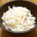 chou*'s cooksnap of when they made カニ缶で土鍋炊き込みご飯.
