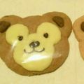 ノギスの人's cooksnap of when they made ダッフィー☆クッキー.