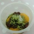 Ma＊Chan's cooksnap of when they made かぼちゃのお月見団子.
