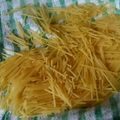 4double5's cooksnap of when they made 【離乳食中期～完了期】簡単離乳食用乾麺！.