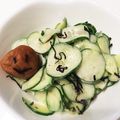 riepiyon92's cooksnap of when they made 簡単！きゅうりの塩こんぶマヨサラダ！.