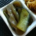 4double5's cooksnap of when they made 夏に食べたい＊ナスと蒟蒻の煮浸し＊.