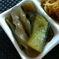 4double5's cooksnap of when they made 夏に食べたい＊ナスと蒟蒻の煮浸し＊.