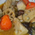 うめねず's cooksnap of when they made 鶏肉とトマトと茄子の炒め煮＊.