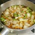 ぐぅぴた's cooksnap of when they made 冬瓜とオクラのスープ.
