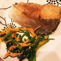 カ\ぉﾘんご's cooksnap of when they made 簡単、おばあちゃんの味。ブリの照り焼き.