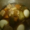 眠り姫1106's cooksnap of when they made 豚の角煮♪圧力鍋で簡単♪脂肪もカット！.