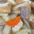 じじばばな私's cooksnap of when they made とろ〜り♪じゃかいもと鶏団子のお鍋♪.