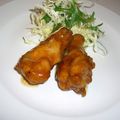 リビーﾏﾏ's cooksnap of when they made 手羽の甘酢煮.