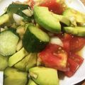 まめまめえんど's cooksnap of when they made めちゃウマ♡簡単アボカドサラダ.