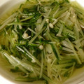 クックMQH5CI☆'s cooksnap of when they made 水菜とえのきの煮びたし.