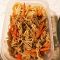 moromi25's cooksnap of when they made 切り干しだいこん.