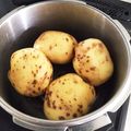 深酒キッチン's cooksnap of when they made 圧力鍋で ホックホク♬新ジャガ♬.