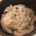 ここのえる's cooksnap of when they made 簡単！生姜とワカメの香り炊き込みごはん.