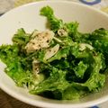 ラビスター's cooksnap of when they made 水菜とササミのマスタードサラダ.