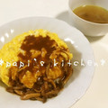 papikun's cooksnap of when they made 隠し味は○○！ たまねぎとしめじのスープ.