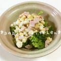 papikun's cooksnap of when they made 子供が絶対大好き！ブロッコリーハムマヨ！.