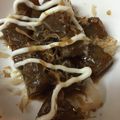 H♡S's cooksnap of when they made ダイエットに♡超簡単スタミナこんにゃく焼.