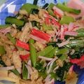 mirakkko's cooksnap of when they made デパ地下風デリの惣菜を簡単に！小松菜編！.