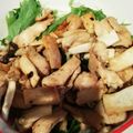 KaaEeeDee's cooksnap of when they made 柚子胡椒ピリッ☆ムネ肉とエリンギのサラダ.