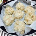 Ｊuliet's cooksnap of when they made 春キャベツとたけのこの焼売.
