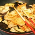 クックBU9PKR☆'s cooksnap of when they made 豚肉と茄子の薄切り焼肉タレ焼き.