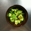 彩音ｍａｍａ's cooksnap of when they made アボカドとめかぶで、常備菜うま！！.