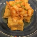 ルナＰボール's cooksnap of when they made 厚揚げとエビのチリソース風.