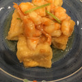 ルナＰボール's cooksnap of when they made 厚揚げとエビのチリソース風.