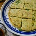 じゅん☆ひろ's cooksnap of when they made とっても簡単！長ネギと桜えびのチヂミ.