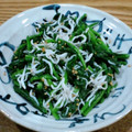 クックHPIZVM☆'s cooksnap of when they made ほうれん草としらすの小鉢.